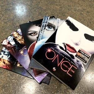 ONCE UPON A TIME Seasons 1-5